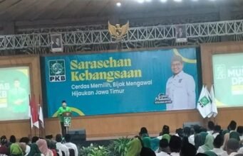 Musancab PKB Kabupaten Blitar Bangun Wajah Baru Organisasi Perkuat Peran Generasi Muda