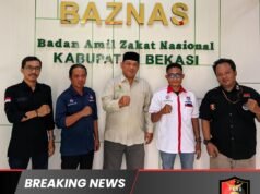 DPD IWO Indonesia Kabupaten Bekasi Silaturahmi ke Kantor BAZNAS, Bahas Penguatan Program Bantuan Masyarakat