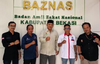 DPD IWO Indonesia Kabupaten Bekasi Silaturahmi ke Kantor BAZNAS, Bahas Penguatan Program Bantuan Masyarakat