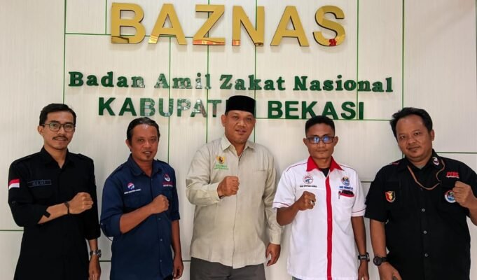 DPD IWO Indonesia Kabupaten Bekasi Silaturahmi ke Kantor BAZNAS, Bahas Penguatan Program Bantuan Masyarakat