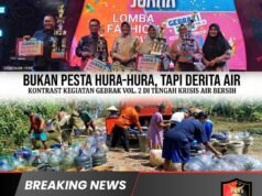GEBRAK VOLUME 2 SUKSES DIGELAR, IWO INDONESIA KAB. BEKASI SOROT PRIORITAS PEMKAB DI TENGAH KRISIS KEKERINGAN