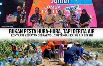 GEBRAK VOLUME 2 SUKSES DIGELAR, IWO INDONESIA KAB. BEKASI SOROT PRIORITAS PEMKAB DI TENGAH KRISIS KEKERINGAN