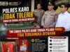 Tim Cobra Polres Karo Tindak Pelaku Pungli di Kawasan Objek Wisata Air Panas Sidebu Debu, Tiga Tersangka Ditahan