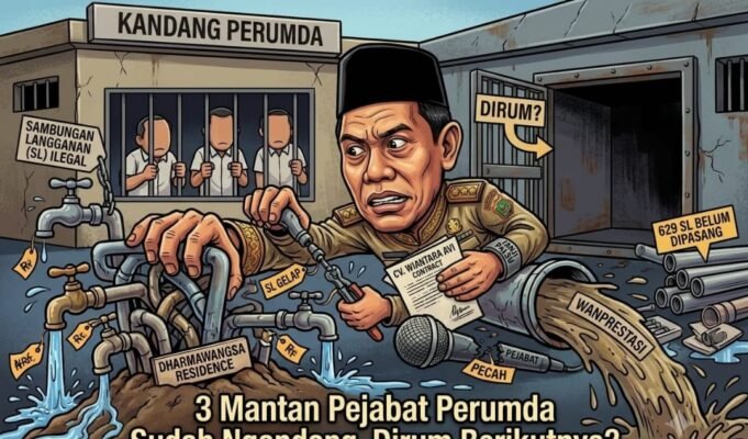 Tiga Ex Pejabat Perumda Ngandang, Dirum Menyusul?