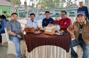 Coffe Morning Dandim 0604 Karawang, Puluhan Wartawan Bahas Keamanan dan Program Sosial