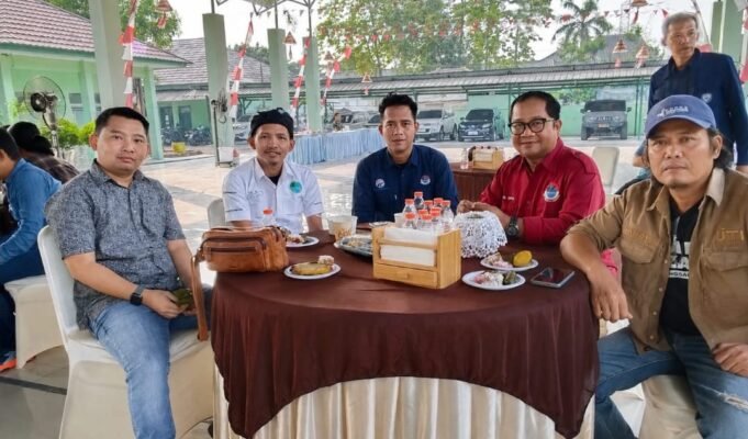 Coffe Morning Dandim 0604 Karawang, Puluhan Wartawan Bahas Keamanan dan Program Sosial