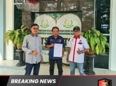 DPD IWO Indonesia Kabupaten Bekasi Sampaikan Surat Audiensi ke Kejaksaan Negeri Kabupaten Bekasi