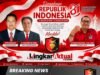 HUT RI ke-81, LingkarAktual.com Ajak Masyarakat Kibarkan Bendera Merah Putih