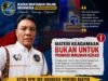 DPW IWO INDONESIA BANTEN : MATERI KEAGAMAAN JANGAN DIJADIKAN ALAT PROMOSI MINUMAN BERALKOHOL