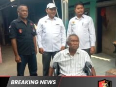 DPD IWO Indonesia Kabupaten Bekasi Dampingi BAZNAS Salurkan Bantuan Kursi Roda Bagi Warga Yang Membutuhkan