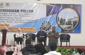 Warga Bukan Sekadar Pemilih, Kesbangpol Bandung Dorong Masyarakat Aktif Kawal Kebijakan Menuju Pemilu 2029