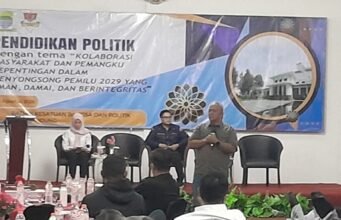 Warga Bukan Sekadar Pemilih, Kesbangpol Bandung Dorong Masyarakat Aktif Kawal Kebijakan Menuju Pemilu 2029