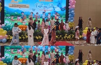 Hari Anak Nasional, Anak Selebgram Mami Sinta Aw Tampil Memukau di Catwalk Festival Citilink