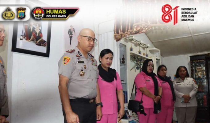 Personel Polres Karo Berduka, Dua Bhayangkara Berpulang