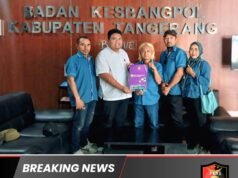 Sopiyan Resmi Gantikan Kepengurusan Lama DPD IWO-I Kabupaten Tangerang
