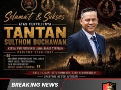 Tantan Sulthon Bukhawan Raih 444 Suara, Resmi Pimpin PWI Jawa Barat Periode 2026–2031