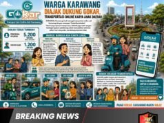 Kenal GOKAR, Transportasi Online Buatan Karawang dengan Semangat Dekat Bersahabat