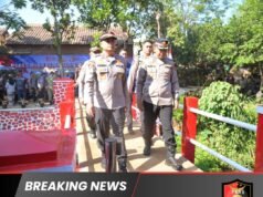 Polda Jabar Resmikan Jembatan Merah Putih Presisi di Cicalengka, 137 Telah Dibangun dan Direnovasi di Berbagai Titik Se-Jabar