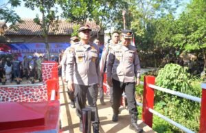 Polda Jabar Resmikan Jembatan Merah Putih Presisi di Cicalengka, 137 Telah Dibangun dan Direnovasi di Berbagai Titik Se-Jabar