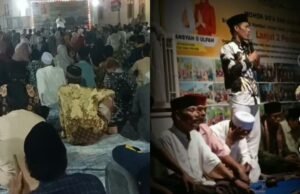 H. Irwansyah Gelar Tawasulan Tiap Malam Jumat di Posko Kemenangan