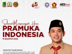 H. Endang Sodikin: Pramuka Bukan Sekadar Seragam, Tapi Pendidikan Karakter Generasi Bangsa