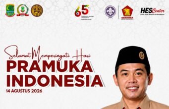H. Endang Sodikin: Pramuka Bukan Sekadar Seragam, Tapi Pendidikan Karakter Generasi Bangsa