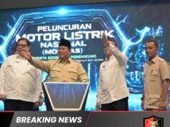 Presiden Prabowo Luncurkan Motor Listrik Nasional, Tonggak Kemandirian Teknologi dan Industri Nasional