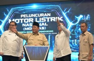 Presiden Prabowo Luncurkan Motor Listrik Nasional, Tonggak Kemandirian Teknologi dan Industri Nasional