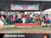 Polsek Tigabinanga Amankan Pawai Drumb Band Sambut HUT RI ke-81