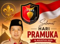 Pimpinan Redaksi Media Lingkaraktual.com Jefri Susanto Ucapkan Selamat Hari Pramuka 14 Agustus 2026