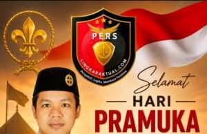 Pimpinan Redaksi Media Lingkaraktual.com Jefri Susanto Ucapkan Selamat Hari Pramuka 14 Agustus 2026