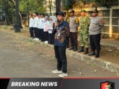 SMPN 55 Kota Bandung melaksanakan Latsar Bela Negara Kelas IX-2026
