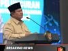 Prabowo: Masih Banyak Rakyat Miskin, Kekayaan Alam Harus Dinikmati Bangsa Sendiri