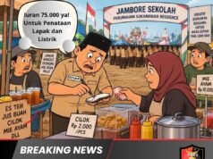 Sejumlah Pedagang UMKM di Acara Jambore Sekolah Di Lapangan Sukamanah Residence Keluhkan Dugaan Pungutan Iuran Lapak Rp75 Ribu oleh Oknum Pengurus RT