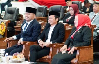 Peringati HUT ke-81 RI, Pemkab dan DPRD Purwakarta Simak Bersama Pidato Kenegaraan Presiden Paparkan Realisasi Investasi Tembus Rp 1.010 Triliun