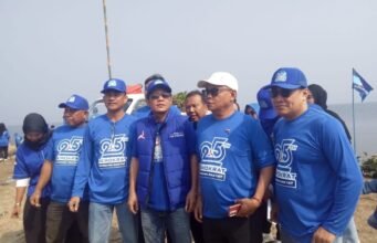 Sambut HUT ke-25, Demokrat DPC PURWAKARTA Gelar Aksi Hijau Bersama Kader Partai Bersama Kepengurusan Dpac Tingkat Kecamatan Lewat ‘Gerakan Indonesia Asri Langit Biru, Demokrat Bergerak Dan Indonesia Asri Peduli Lingkungan