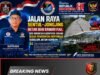 Jalan Raya Sentul–Jongjing Retak dan Minim PJU, IWO Indonesia Kabupaten Serang Desak Pemerintah Bertindak Sebelum Jatuh Korban