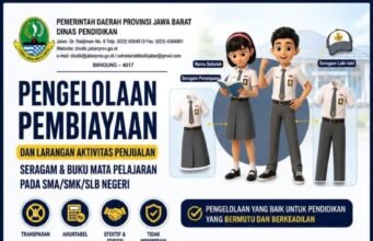 Diduga Aturan Seragam Sekolah Di Jabar Jadi Polemik Kalangan Orangtua Siswa, Kadisdik Melarang Dengan Surat Dan Gubernur Jabar Membuka Peluang, Lantas Publik Harus Beracuan Kepada Aturan Siapa???