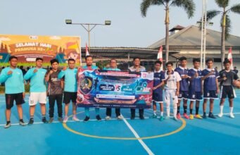 GOKAR dan Lapas Karawang Perkuat Sinergi Lewat Futsal Persahabatan