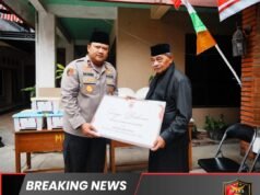 Waka Polda Jabar Silaturahmi Kamtibmas ke Pondok Pesantren Cipasung, Perkuat Sinergi Polri dan Ulama