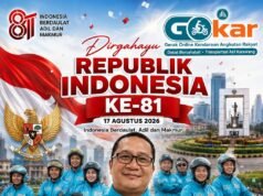 Syuhada Wisastra: Driver Sejahtera, Pengguna GOKAR Nyaman