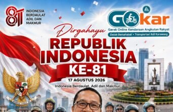 Syuhada Wisastra: Driver Sejahtera, Pengguna GOKAR Nyaman