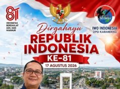 Ketua IWO Indonesia Karawang Tegaskan Tugas Pejabat Sejahterakan Rakyat