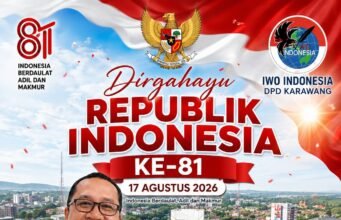 Ketua IWO Indonesia Karawang Tegaskan Tugas Pejabat Sejahterakan Rakyat