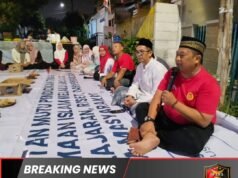 Tasyakuran Kemerdekaan RI Rt 046 Griya Mas Lestari Penuh Kebersamaan