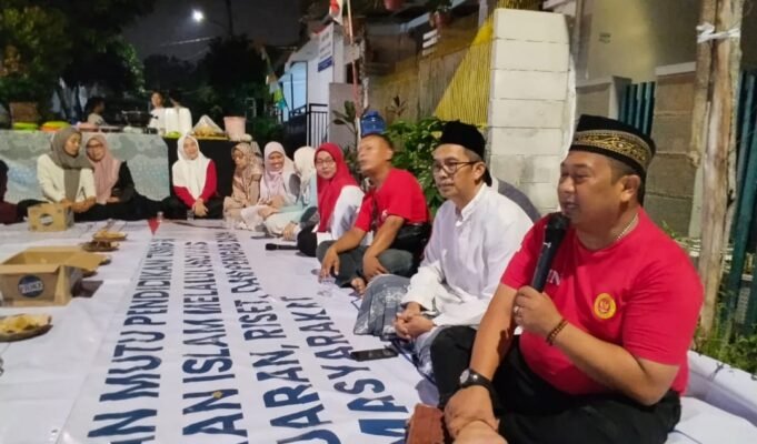 Tasyakuran Kemerdekaan RI Rt 046 Griya Mas Lestari Penuh Kebersamaan