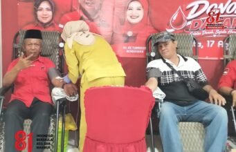 Dirgahayu Republik Indonesia KE 81, 17 Agustus 1935 – 17 Agustus 2026. Berjuang Untuk Kesejahteraan Rakyat Donor Darah, Setetes Darah Sejuta Harapan Diaula Kantor Sekretariat Dpc. PDI Perjuangan Kab.Purwakarta