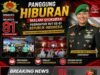 Panggung Hiburan HUT RI ke-81 Semarakkan Malam Syukuran di Mako Pusenif Bandung