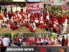 HUT RI Ke-81, Kp. Cangkring Rt011/003 Dusun 3 Desa Jayalaksana Rayakan Kemerdekaan Penuh Semangat