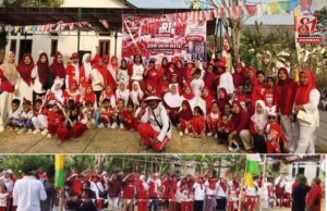 HUT RI Ke-81, Kp. Cangkring Rt011/003 Dusun 3 Desa Jayalaksana Rayakan Kemerdekaan Penuh Semangat